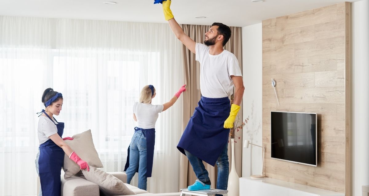 Cleaning services