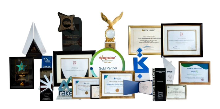 Flyingcolour® awards, certificates and partner recognitions