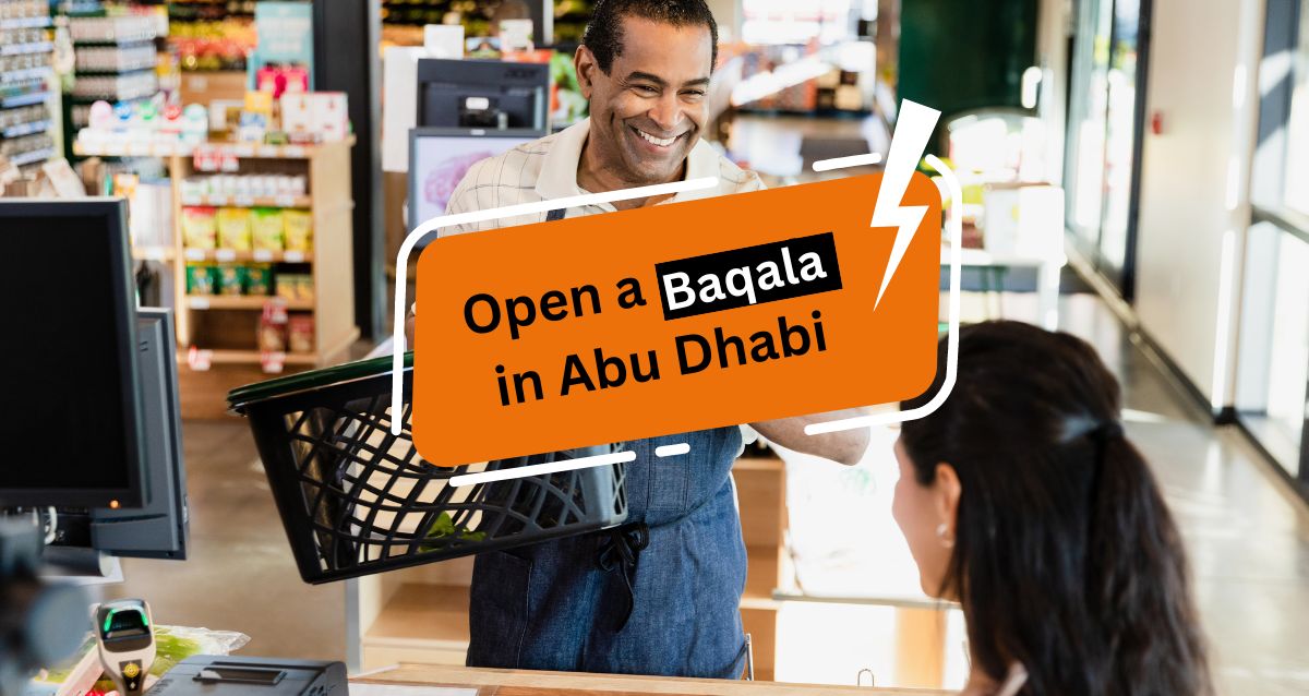 How to Open a Baqala in Abu Dhabi | Flyingcolour