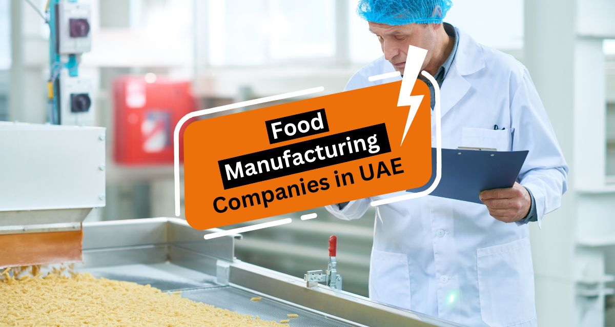 Food Manufacturing Companies in UAE
