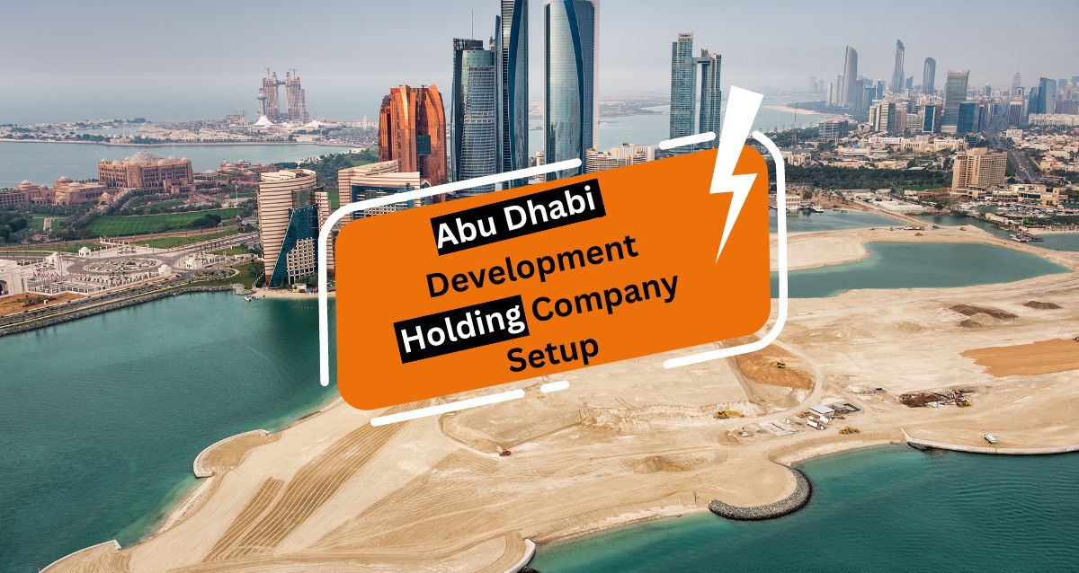 Development Holding Company in Abu Dhabi