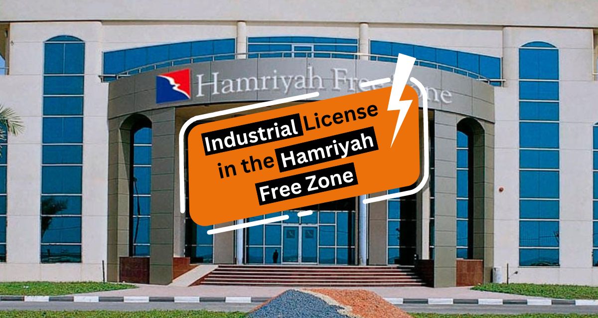 Get an Industrial License in the Hamriyah Free Zone (1)