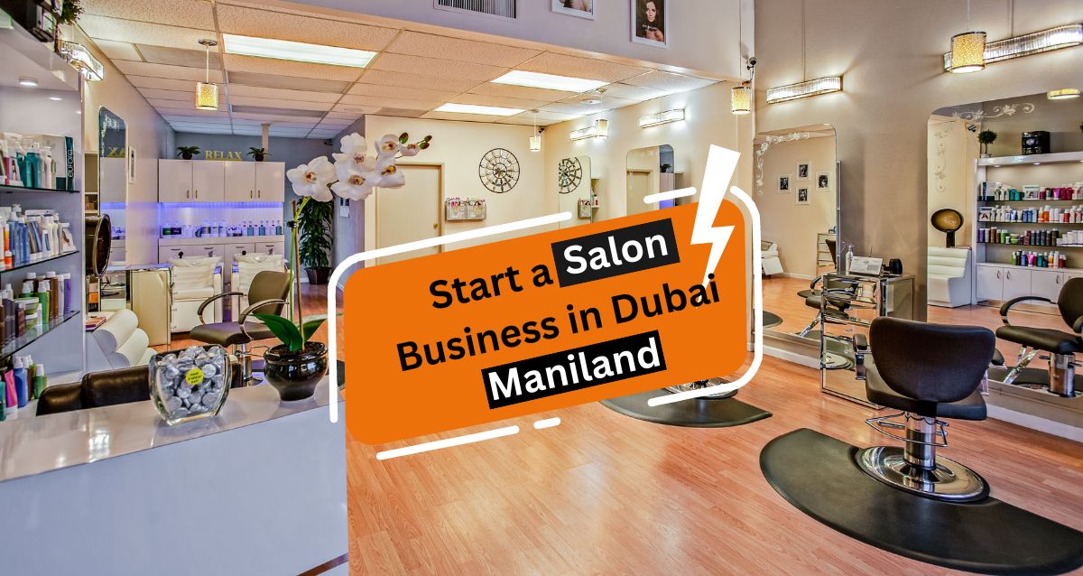 Salon business in dubai mainland