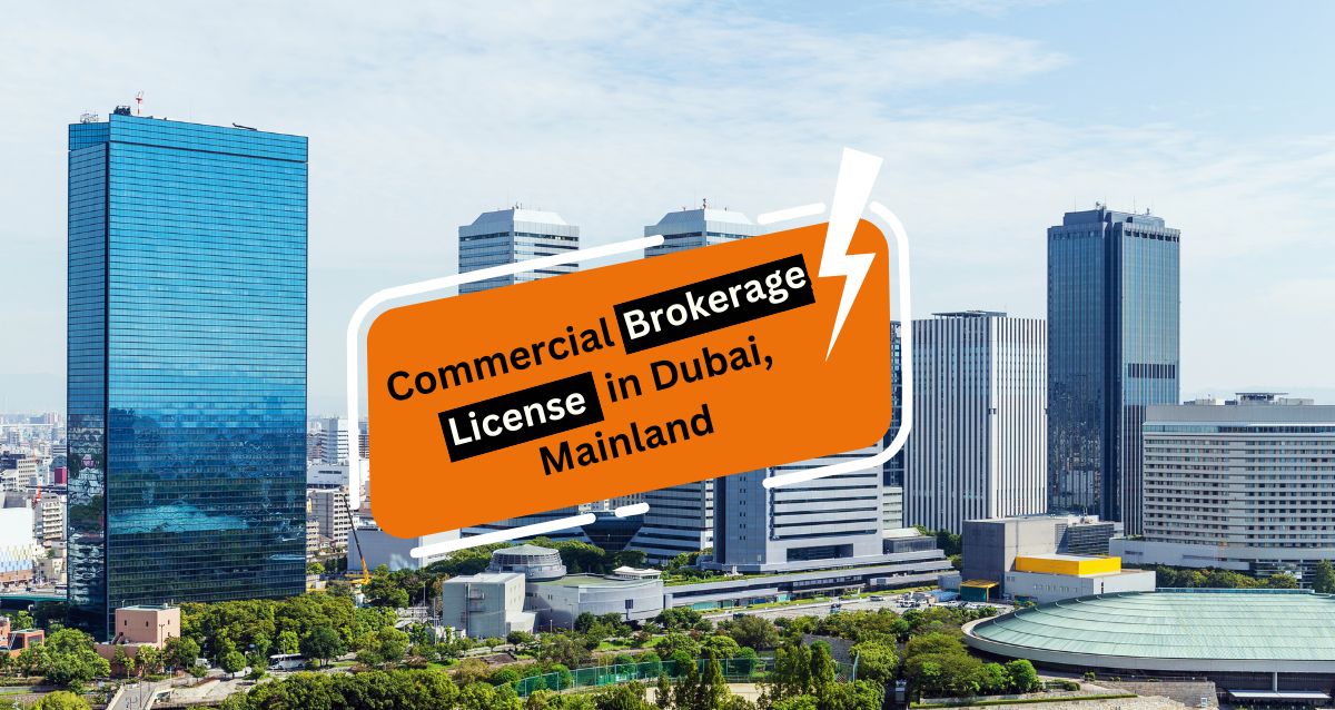 Commercial Brokerage License