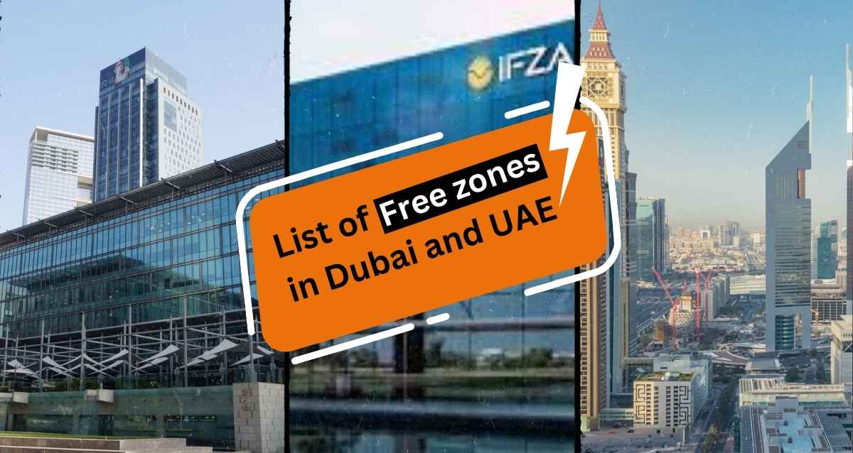 Dubai UAE Free Zones